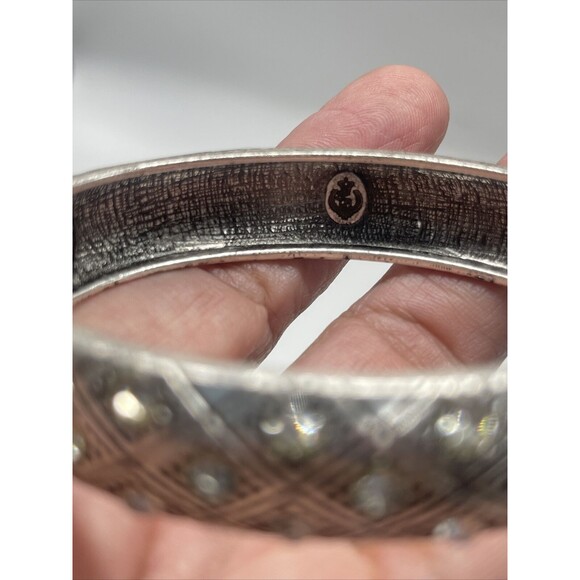 Premier Designs The Right Tuft Clamper Bangle Bracelet New - Picture 4 of 7